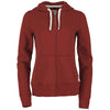 Roots73 Women's Dark Red Paddlecreek Full Zip Hoody