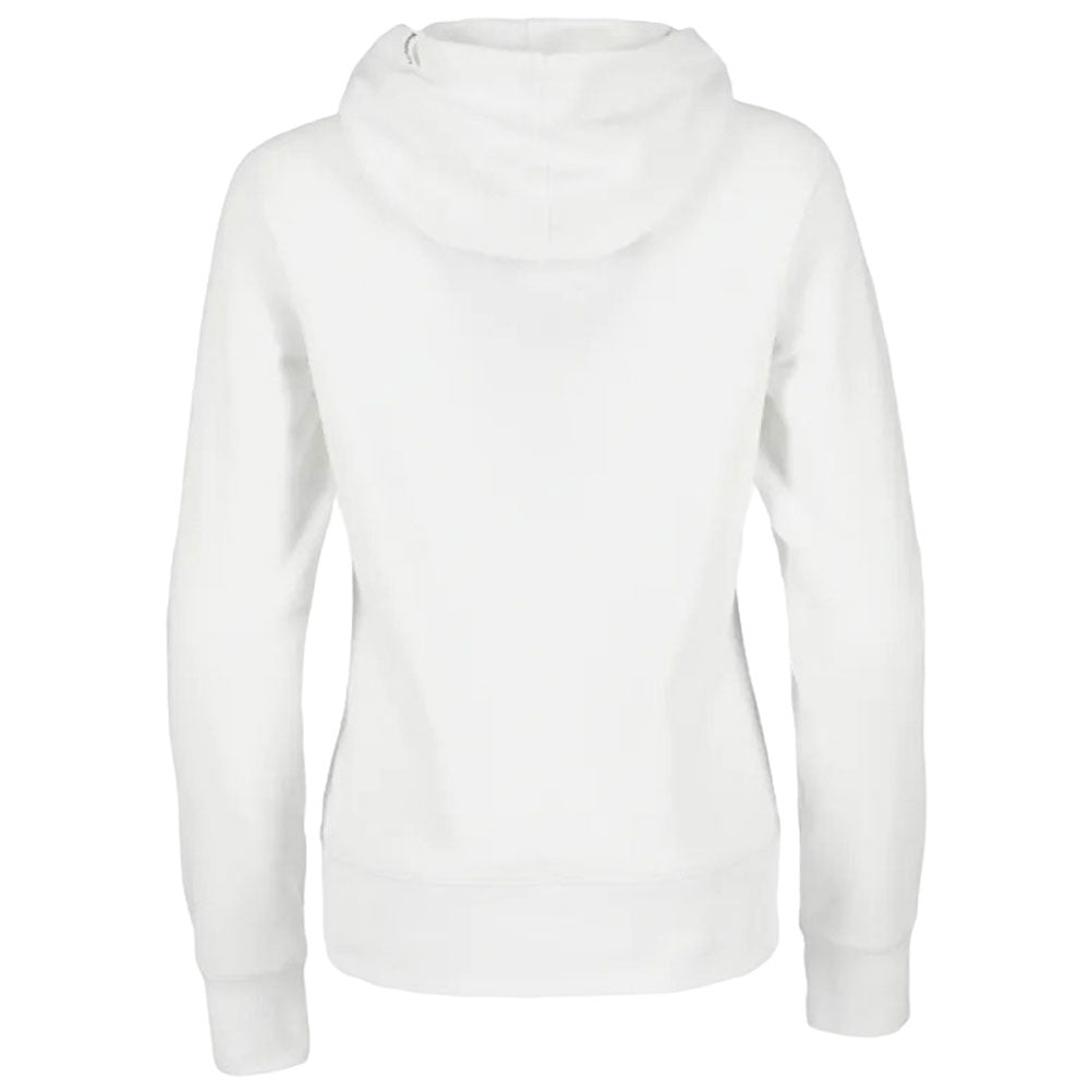 Roots73 Women's White Maplegrove Fleece Hoody