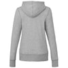 Elevate Women's Heather Grey Argus Eco Fleece Hoody