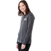 Elevate Women's Heather Dark Charcoal Lavar Eco Knit Hoody