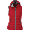 Elevate Women's Team Red Junction Packable Insulated Vest