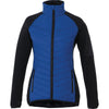 Elevate Women's New Royal/Black Banff Hybrid Insulated Jacket