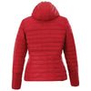 Elevate Women's Team Red Silverton Packable Insulated Jacket