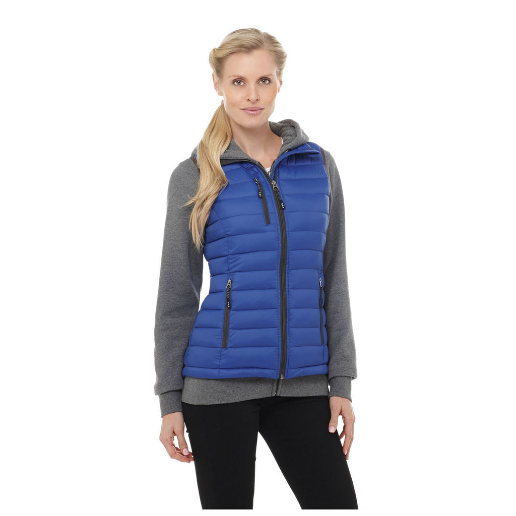 Elevate Women's New Royal Whistler Light Down Vest