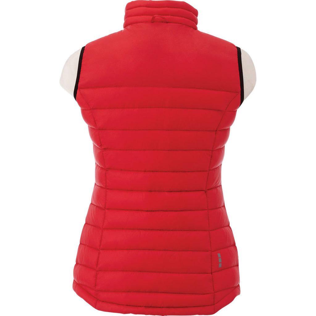 Elevate Women's Team Red Whistler Light Down Vest