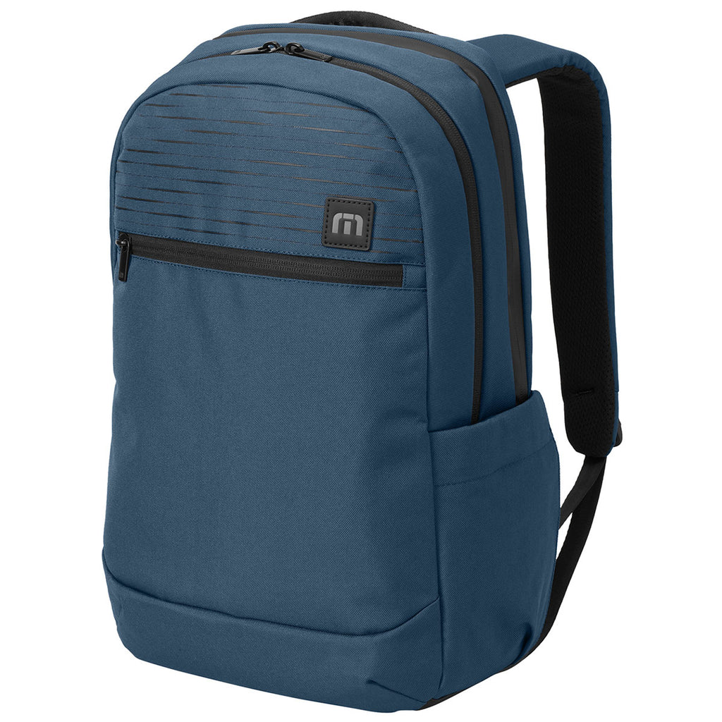 TravisMathew Dusty Blue Approach Backpack