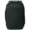 TravisMathew Black Lateral Convertible Backpack