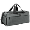 TravisMathew Graphite Heather Duration Duffel