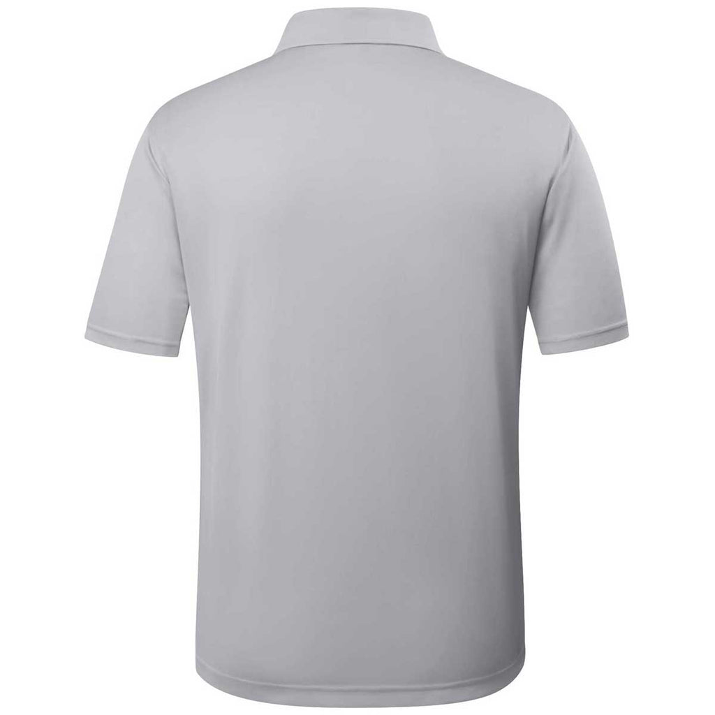 New Balance Men's Light Grey Tech Polo