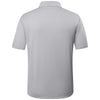 New Balance Men's Light Grey Tech Polo