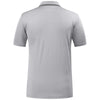 New Balance Men's Light Grey Team Rally Polo