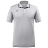 New Balance Men's Light Grey Team Rally Polo