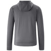 New Balance Men's Gunmetal Performance Tech Hoodie