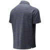 New Balance Men's Royal Stripe Polo