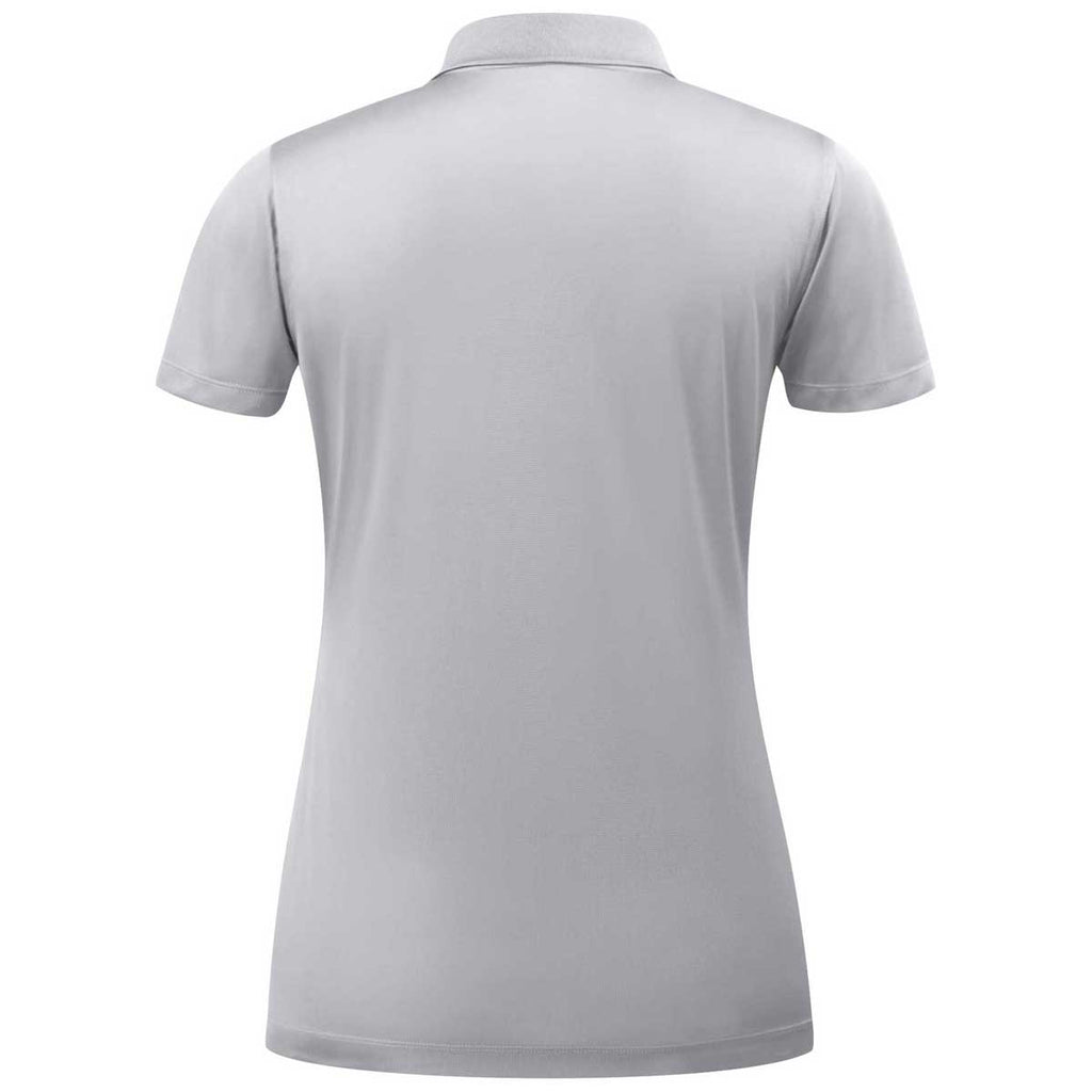 New Balance Women's Light Grey Performance Tech Polo