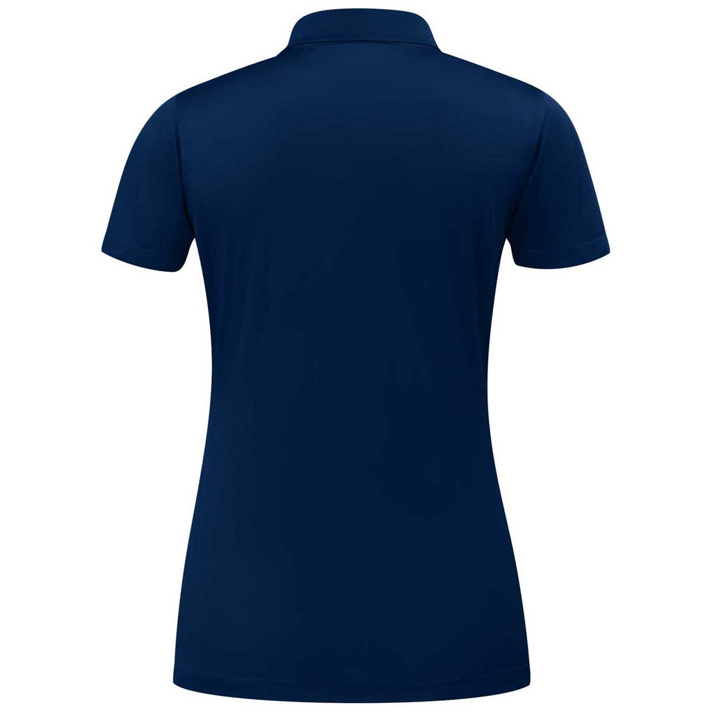 New Balance Women's Team Navy Performance Tech Polo