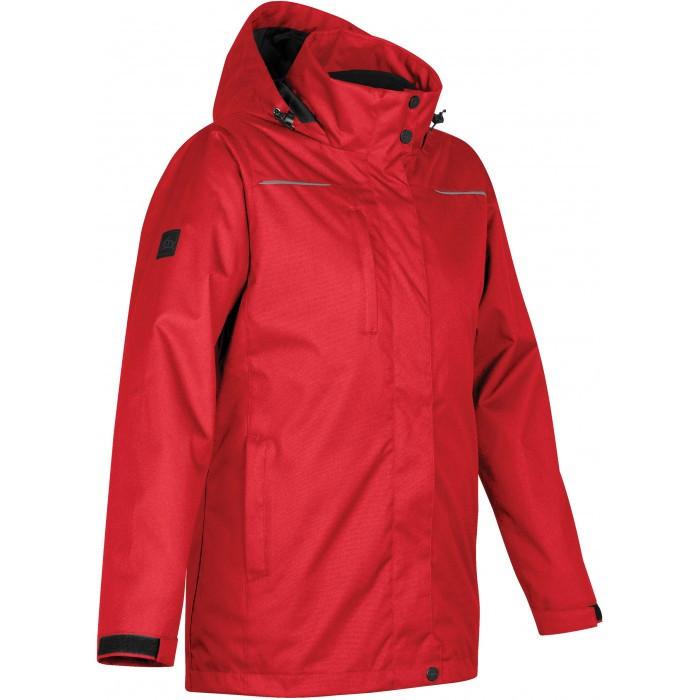 Stormtech Women's Red Vortex Hd 3In1 System Parka