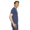 American Apparel Unisex Triblend Indigo Short-Sleeve Track T-Shirt