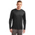 Sport-Tek Men's Black Tall Long Sleeve PosiCharge Competitor Tee