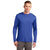 Sport-Tek Men's True Royal Tall Long Sleeve PosiCharge Competitor Tee