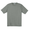 Sport-Tek Men's Grey Concrete Tall PosiCharge Competitor Tee