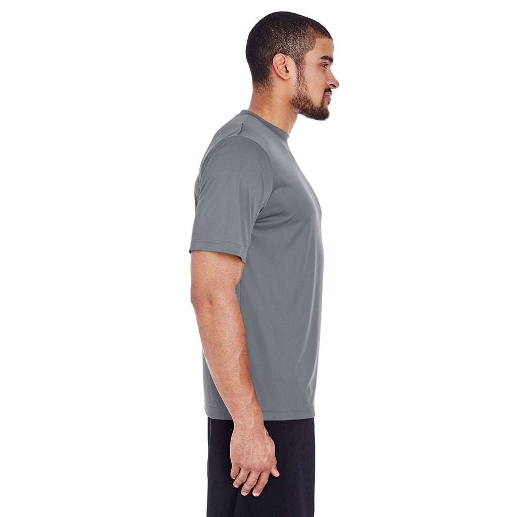 Team 365 Men's Sport Graphite Zone Performance T-Shirt