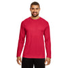 Team 365 Men's Sport Red Zone Performance Long-Sleeve T-Shirt