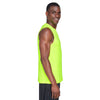 Team 365 Men's Safety Yellow Zone Performance Muscle T-Shirt