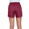 Team 365 Women's Sport Maroon Zone Performance Shorts