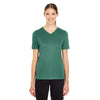 Team 365 Women's Sport Dark Green Zone Performance T-Shirt