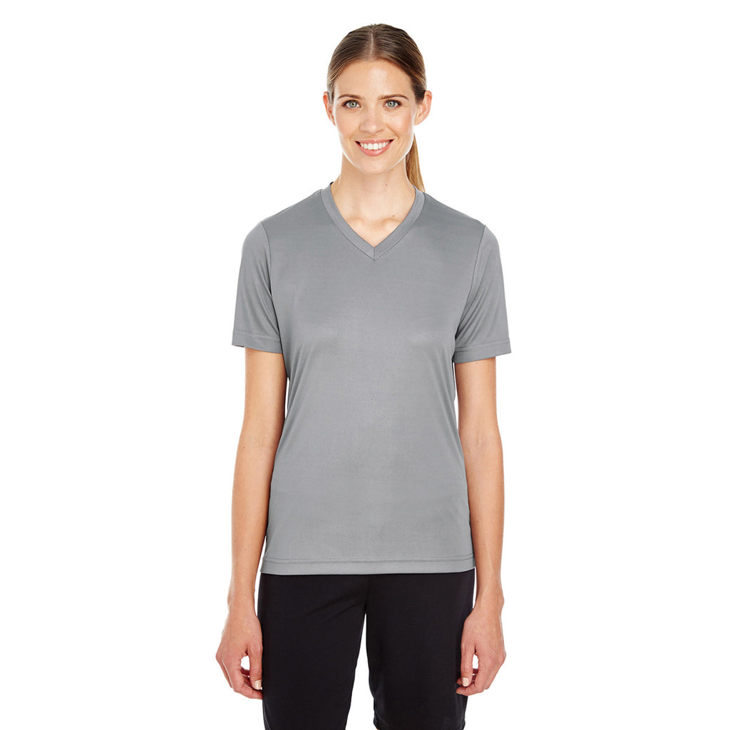 Team 365 Women's Sport Graphite Zone Performance T-Shirt