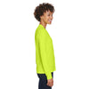 Team 365 Women's Safety Yellow Zone Performance Long-Sleeve T-Shirt