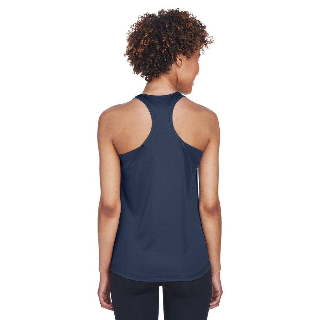 Team 365 Women's Sport Dark Navy Zone Performance Racerback Tank