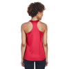 Team 365 Women's Sport Red Zone Performance Racerback Tank