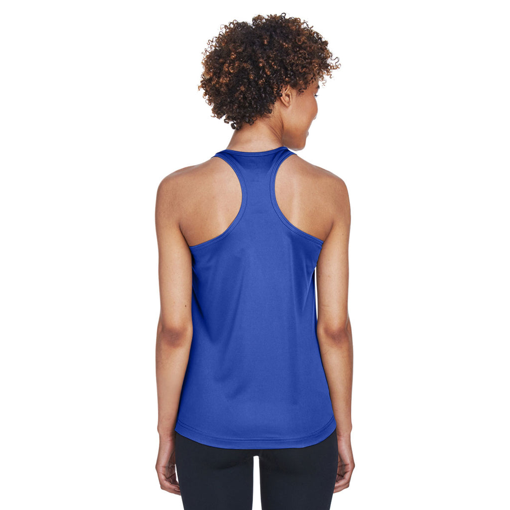 Team 365 Women's Sport Royal Zone Performance Racerback Tank