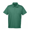 Team 365 Men's Sport Dark Green Command Snag-Protection Polo