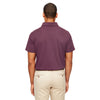 Team 365 Men's Sport Dark Maroon Command Snag-Protection Polo