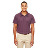 Team 365 Men's Sport Dark Maroon Command Snag-Protection Polo