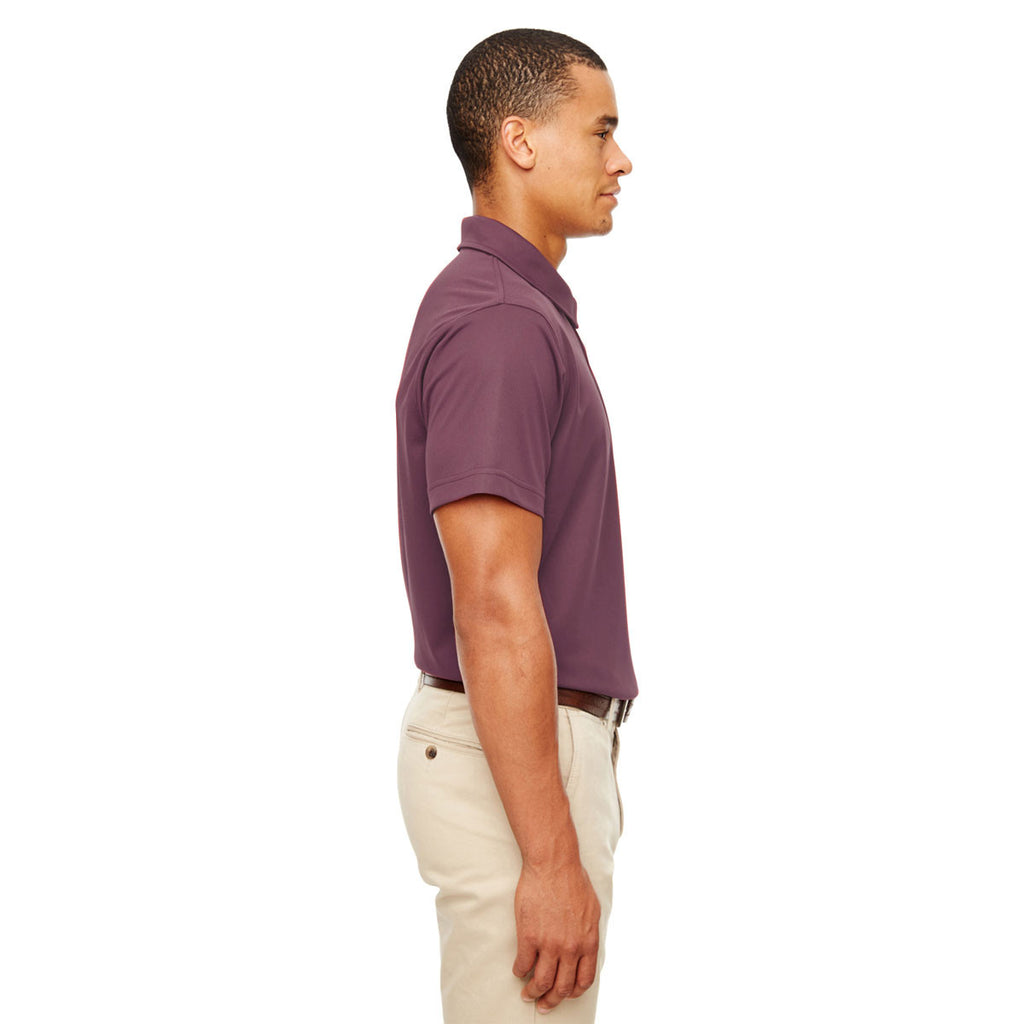 Team 365 Men's Sport Dark Maroon Command Snag-Protection Polo