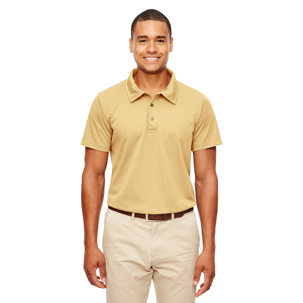 Team 365 Men's Sport Vegas Gold Command Snag-Protection Polo