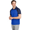 Team 365 Men's Sport Royal/Sport Dark Navy Command Snag-Protection Colorblock Polo