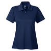 Team 365 Women's Sport Dark Navy Command Snag-Protection Polo