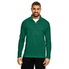 Team 365 Men's Sport Forest Zone Performance Quarter-Zip