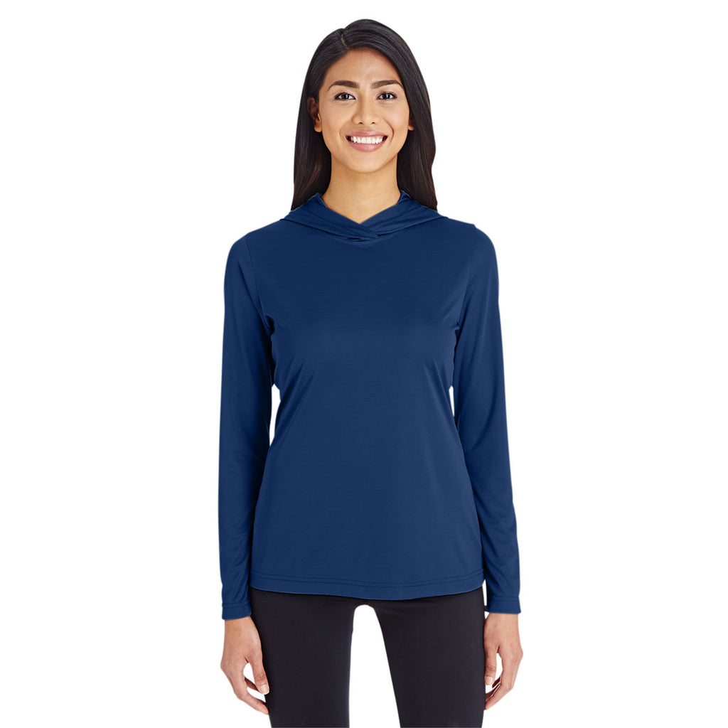 Team 365 Women's Sport Dark Navy Zone Performance Hoodie