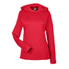 Team 365 Women's Sport Red Zone Performance Hoodie