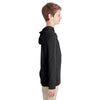 Team 365 Youth Black Zone Performance Hoodie