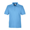 Team 365 Men's Sport Light Blue Zone Performance Polo