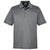 Team 365 Men's Sport Graphite Tall Zone Performance Polo