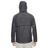 Team 365 Men's Sport Graphite Conquest Jacket with Mesh Lining