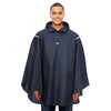 Team 365 Men's Sport Dark Navy Stadium Packable Poncho